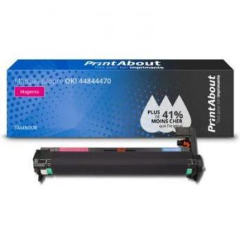 PrintAbout Compatibele Drum 44844470 - Magenta voor OKI