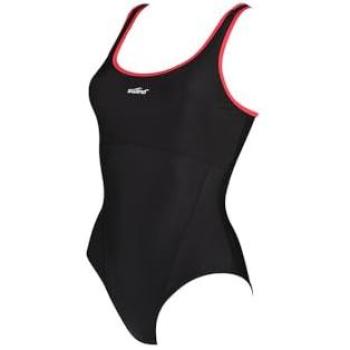 Sporti France Aquatics Two‑Tone Swimsuit (Black/Pink) for Women 42–44