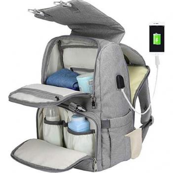 Waterproof Diaper Bag Backpack for Mom & Dad - 4 Colors Available