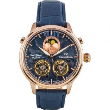 Montre Carl Von Zeyten CVZ0060RBLS 5ATM