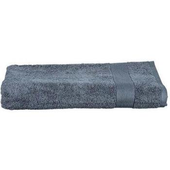 Serviette de bain 100 x 150 cm anthracite