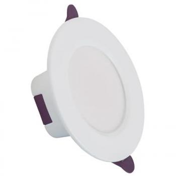 LED Empotrable Circular 8W Ledkia 75 mm IP65