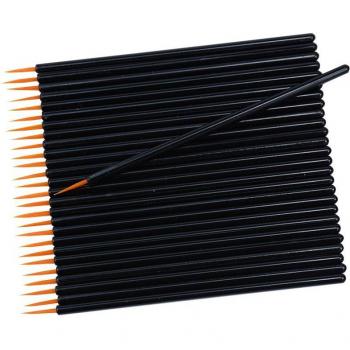 Disposable Nail Art Brushes for Gel Nails 50pcs