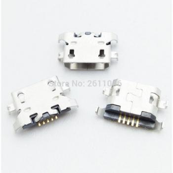 100pcs Micro USB 5pin 1.28mm Female Connector