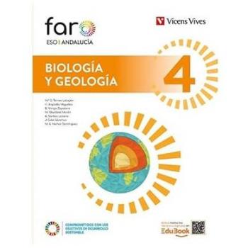 Biología y Geología 4. Andalucía (Faro) (Tapa blanda).