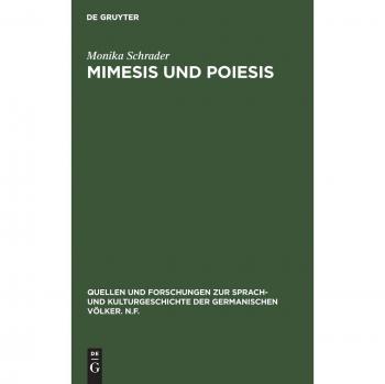 Schrader, Monika: Mimesis und Poiesis