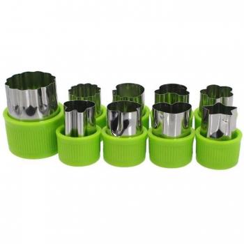 Set de Moldes y Cortadores 9/12 Uds