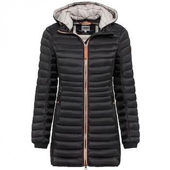 CamelActive 4XL Female Black Down Coat