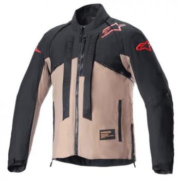 Chaqueta Alpinestars Techdura Negro-Marrón