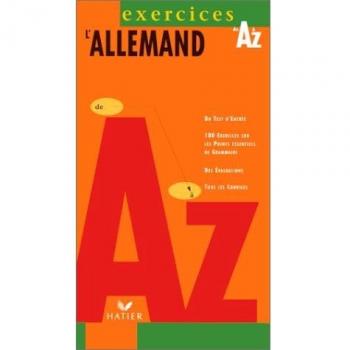 LÂallemand de A à Z exercices, édition 97