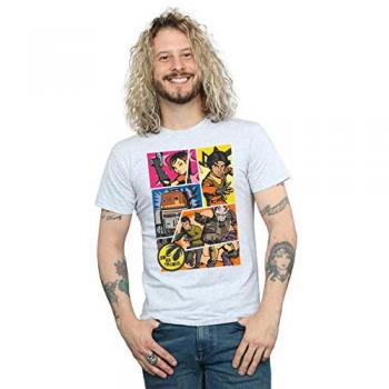 Rebels Comic Strip T-Shirt