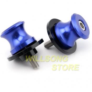 YAMAHA YZF R1/R3/R6/R6S/R25 XSR 900 Motorcycle Swingarm Spools Chain Adjuster Support 6mm