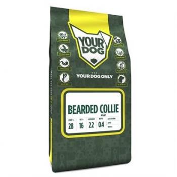 Bearded Collie Puppy Voeding