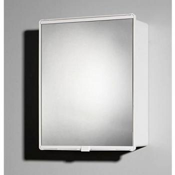 Kunststof Spiegelkast Wit 32x40x14cm