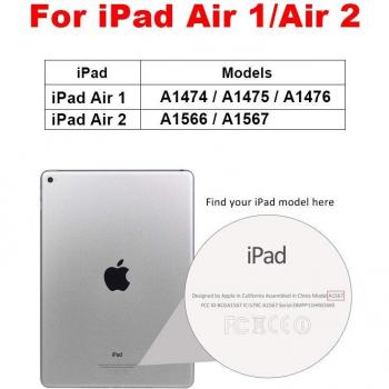 Gehärtetes Glas für iPad Mini 3 4 5 Bildschirm Schutz