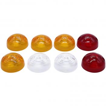 Juego de 8 Piezas de Lentes para Luz Trasera de Land Rover Serie 3 y Defender 1995