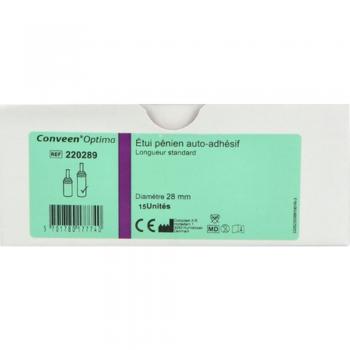 Conveen Optima Protetor Peniano Sem Látex 28mm 15 Peças