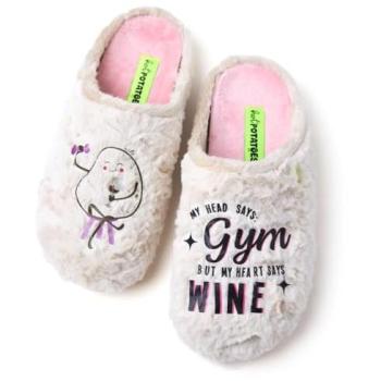 Gioseppo Blantyre Off-White Slip-On Footwear for Her – UK 4