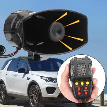 Lufthorn mit Tonsignal