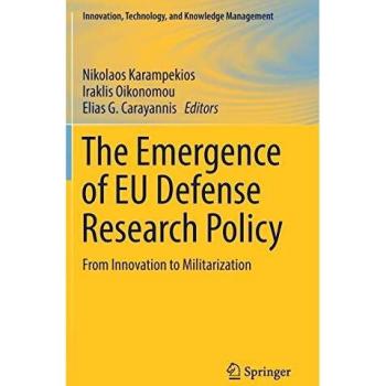 The Emergence of EU Defense Research Policy