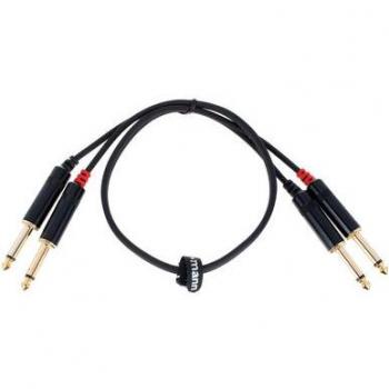 Cavo Pro Snake TPI-Twin 0.6 Nero