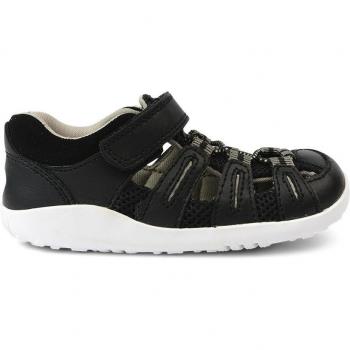 Bobux - Sandalias de bebés Bobux con las tiras sujetas en negro