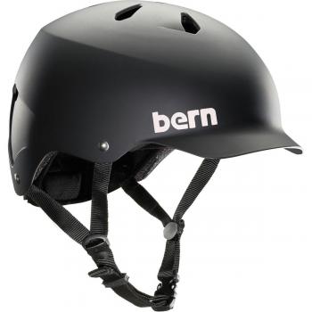 Casco Bern Watts EPS Nero Opaco