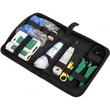 Set Completo de Herramientas RJ45/RJ11 para Cables Ethernet