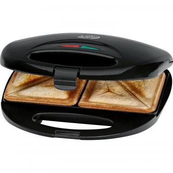 Tostiera Elettrica Clatronic ST 3477 Potenza 750 Watt Colore Nero