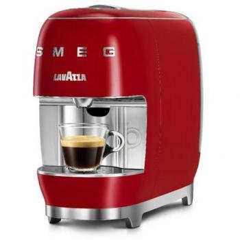 Expresso LAVAZZA Smeg rouge