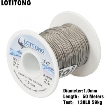 LOTITONG Angelstahl 70lb-368lb