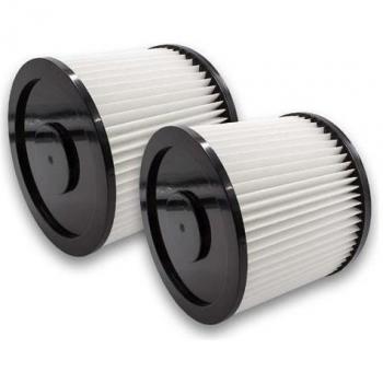 Filtro 2x Tondo compatibile YPL-1400, NTS-1400, HPS-1300, AS-1400, AS-1250