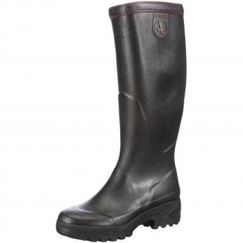 Aigle Parcours 2 - Botines de agua, talla: 40 EU, color: negro - Schwarz (negro)