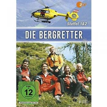 Axel de Roche Die Bergretter Staffel 1 & 2 [4 Dvds]