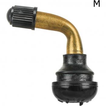 Copper Tire Valve Extension with Sealing Ring for Vehicles