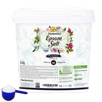 Sal de Baño Nortembio 6 Kg - Relajación Muscular y Aromaterapia