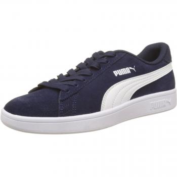 PUMA Smash V2 Basso Blu/White