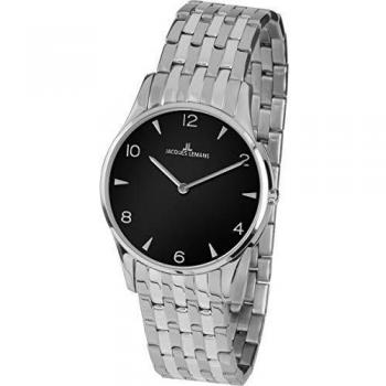 Jacques Lemans Uhren – London Edition 1‑1853ZA – Massiv aus Edelstahl