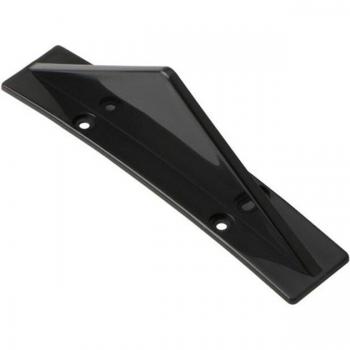Universal Rear Bumper Lip Diffuser Spoiler Shark Fin