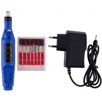 Nail Drill Set for Manicure and Pedicure