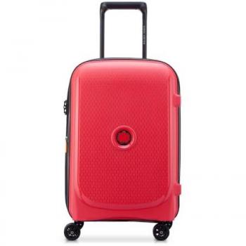 Delsey Belmont Plus 55 cm Trolley Bag Red Unisex One Size