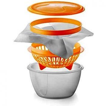 Set per la preparazione di formaggi cremosi Tescoma Della Casa