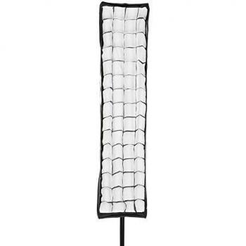 Grid para Softbox Rectangular Quadralite 30x120cm