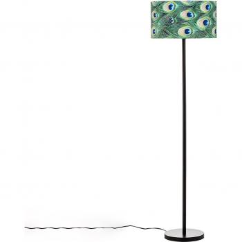 Peacock Floor Lamp 45 cm Green