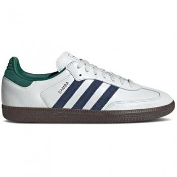Adidas Samba OG Black/White Collegiate Green US M8.5 W9.5