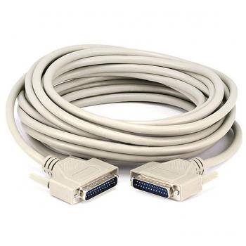 Monoprice 25' DB25 M/M Molded Cable