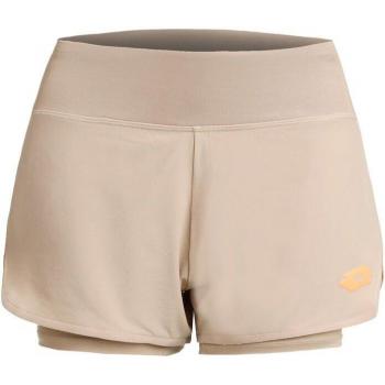 Shorts Lotto para Mujeres Beige - M