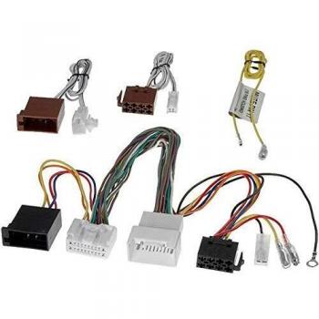 Fiches ISO Rockford pour Installation Main Libre Citroën Mitsubishi Peugeot
