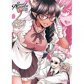 Black, white & pink. Sweet Paprika. Ediz. variant