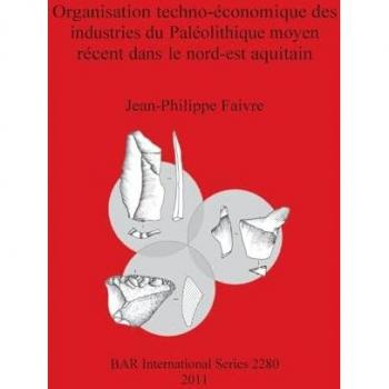 Organisation techno-économique des industries du Paléolithique moyen récent dans le nord-est aquitain (BAR International)